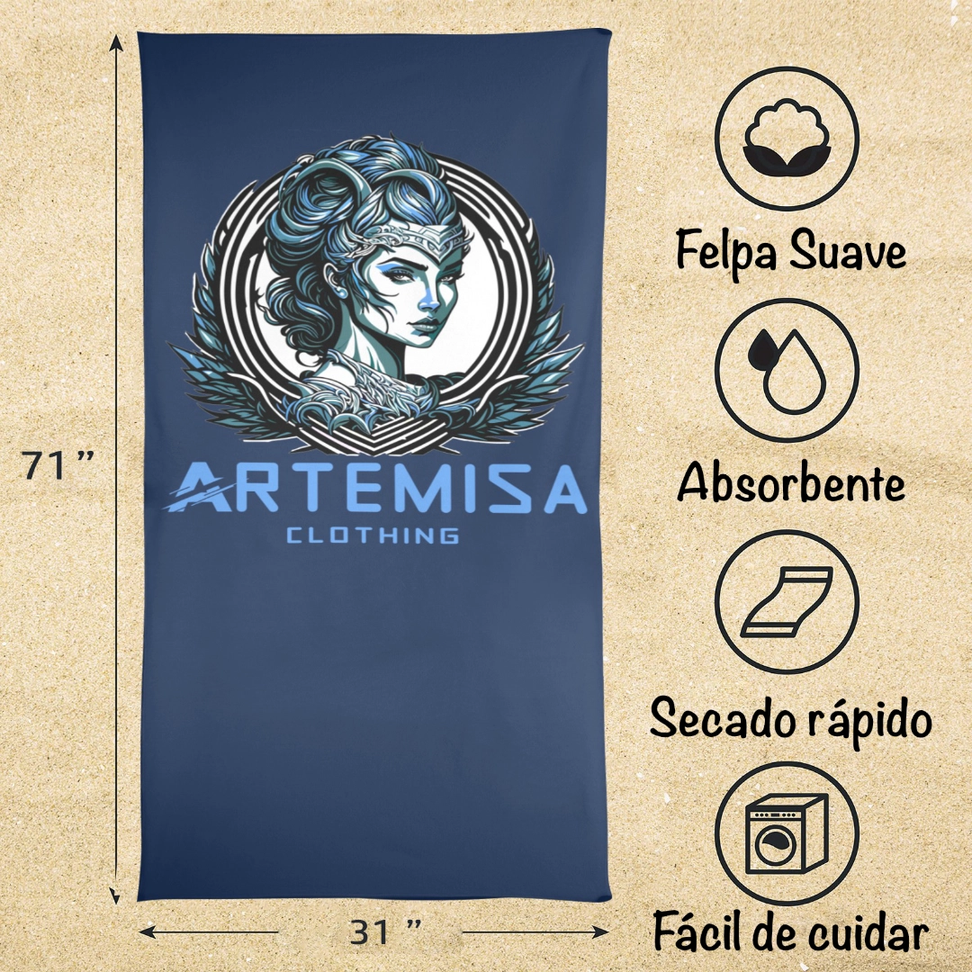 Toalla Rizo Artemisa - Image 5