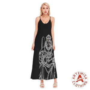 Vestido Largo La Emperatriz Negro