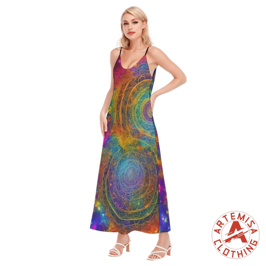 Vestido Largo Mandala 4 - Image 3