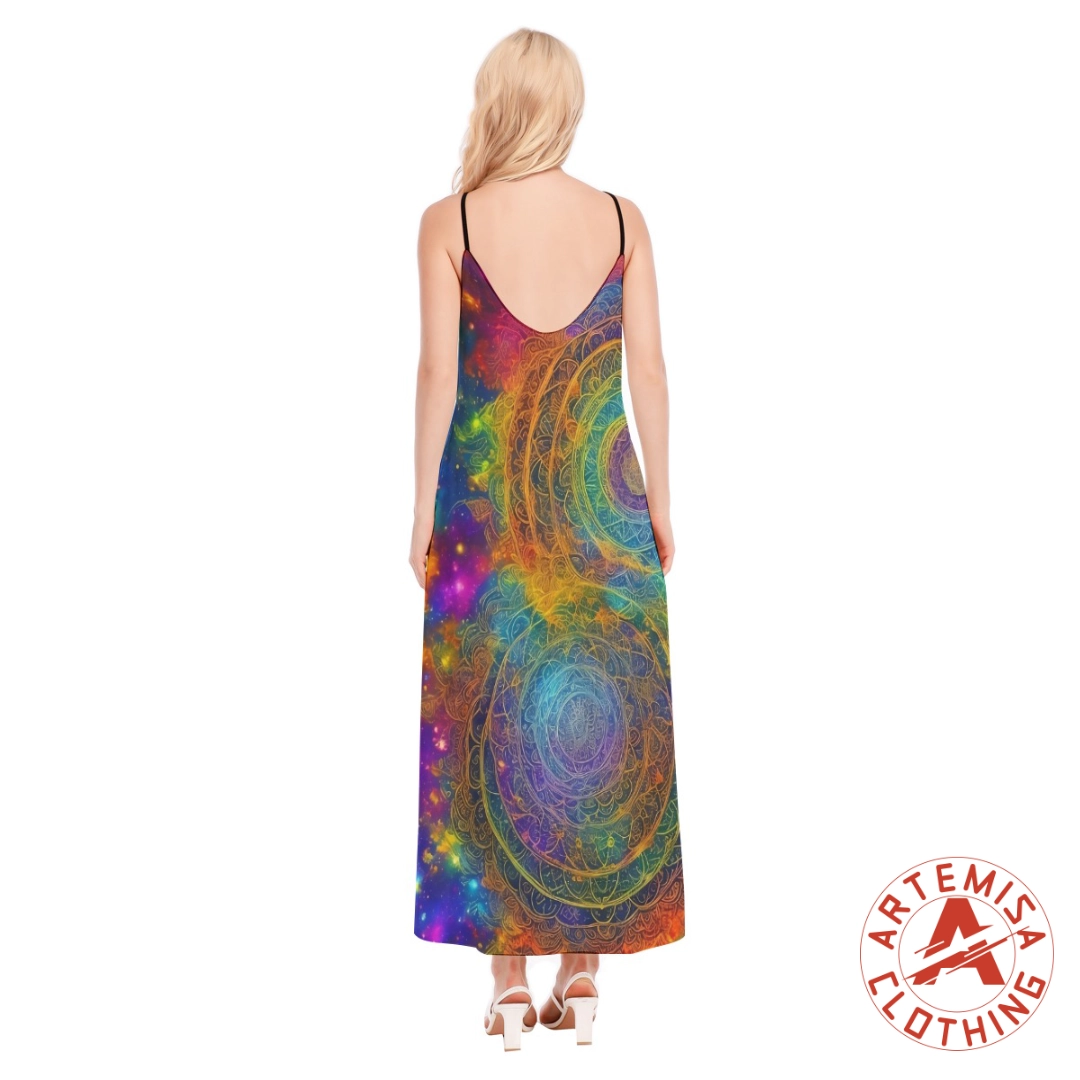 Vestido Largo Mandala 4 - Image 4