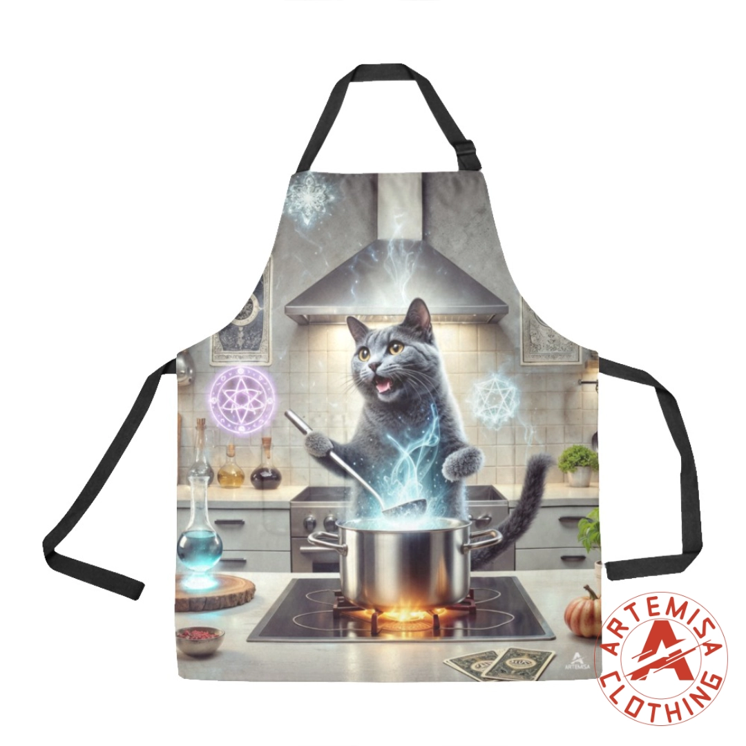 Delantal Gato Místico Culinario - Image 2