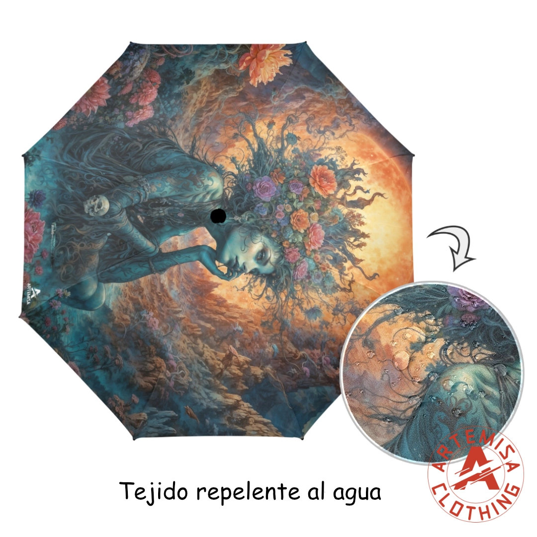 Paraguas esotérico Guardiana del Bosque - Image 4