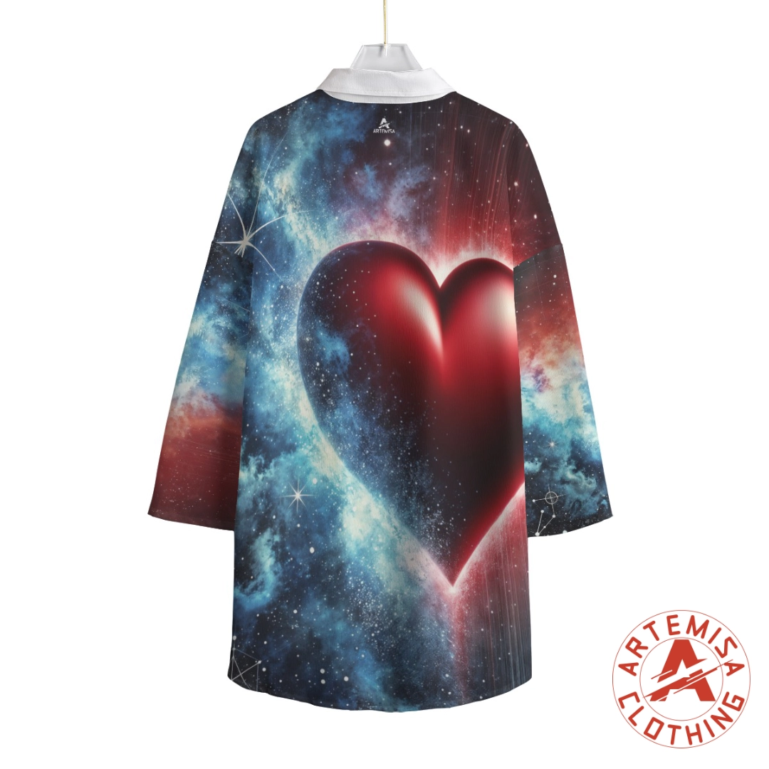Camisa Corazón Astral