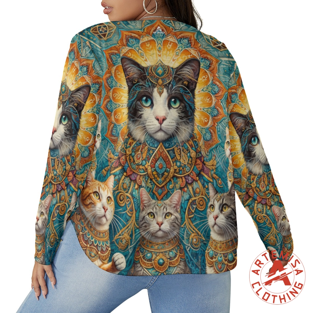 Camiseta Majestad Felina - Image 4