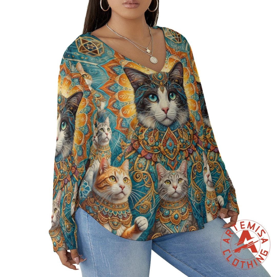 Camiseta Majestad Felina - Image 3