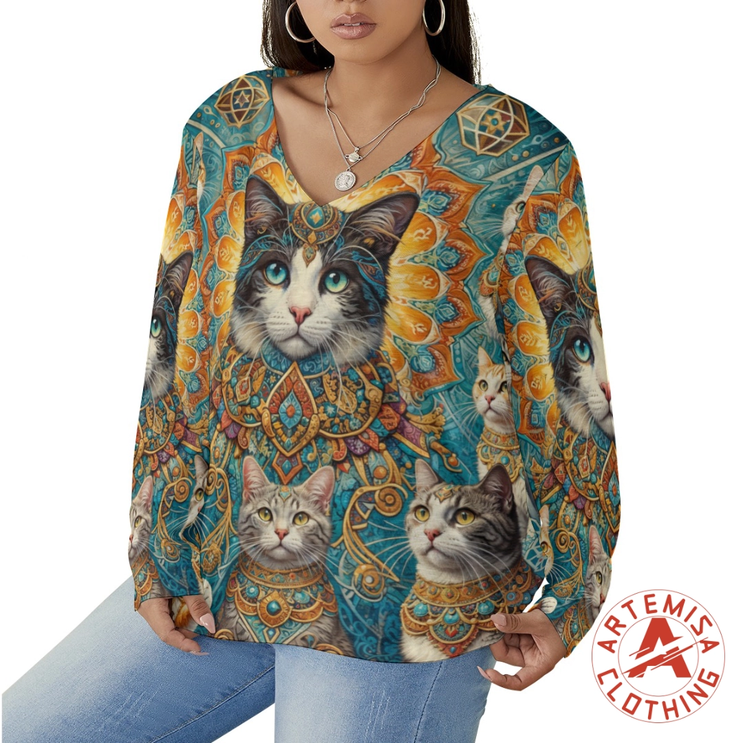 Camiseta Majestad Felina - Image 2