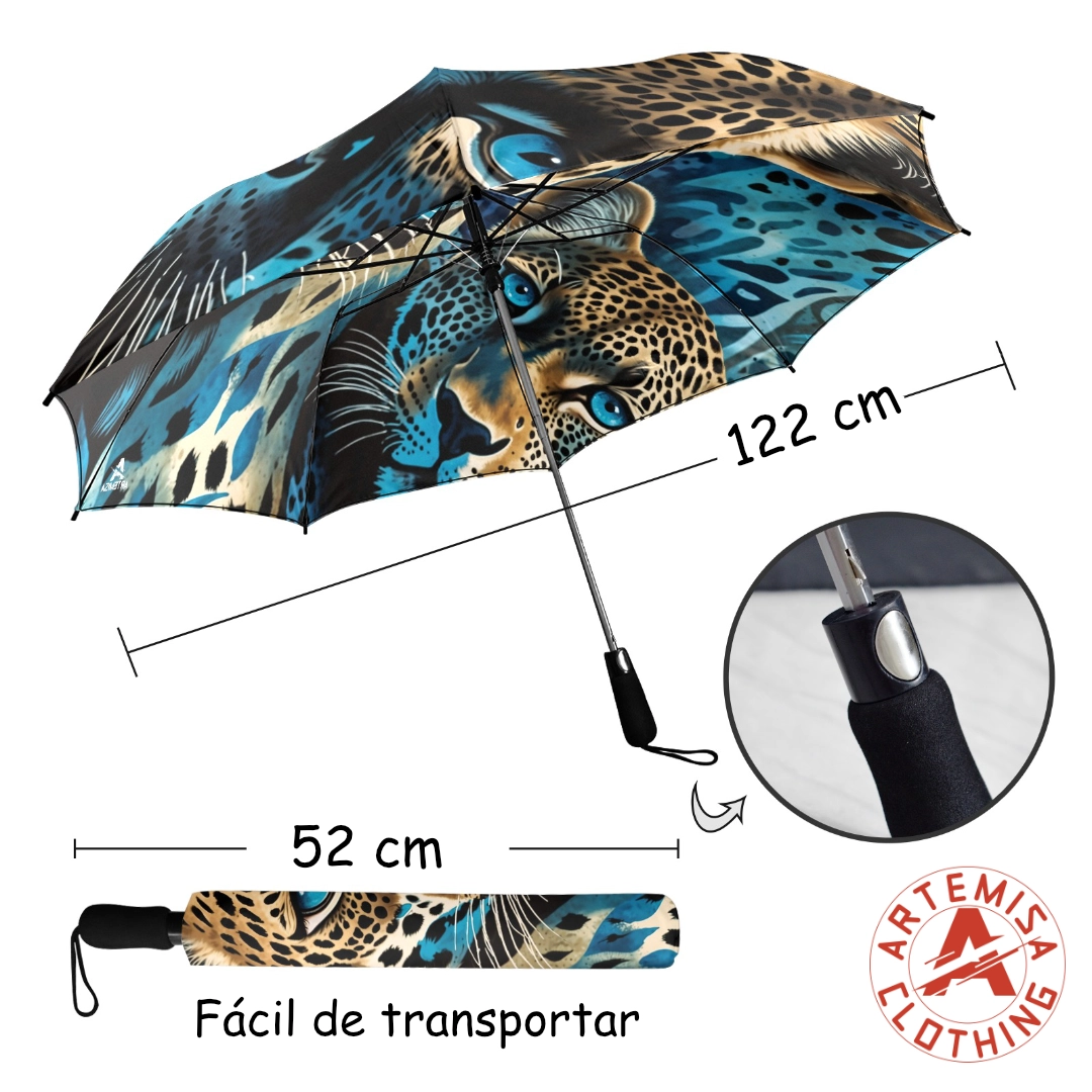 Paraguas Leopardo Espíritu Salvaje - Image 4