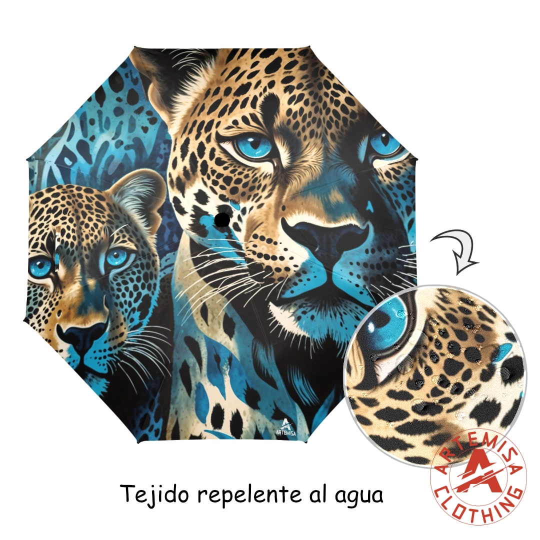 Paraguas Leopardo Espíritu Salvaje - Image 3