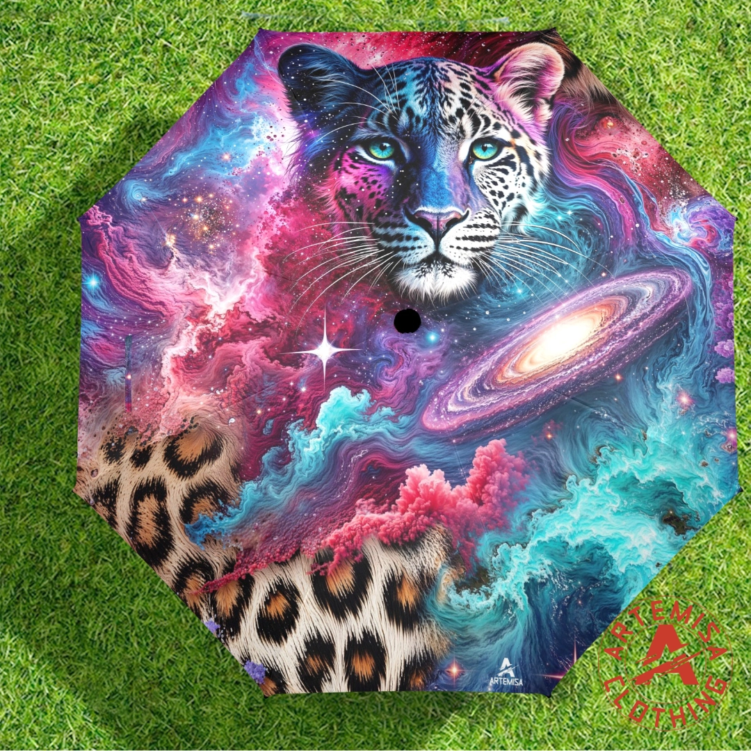 Paraguas Leopardo Galáctico - Image 5