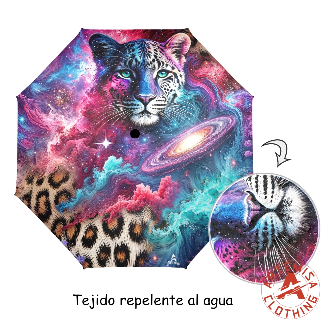 Paraguas Leopardo Galáctico - Image 3