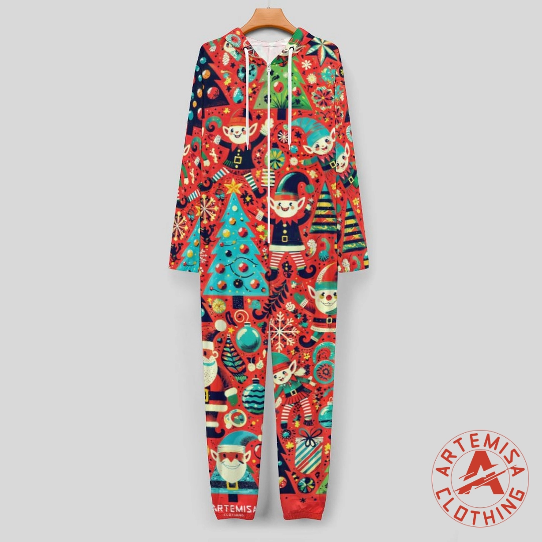 Pijama Mono Sueños De Navidad - Image 7