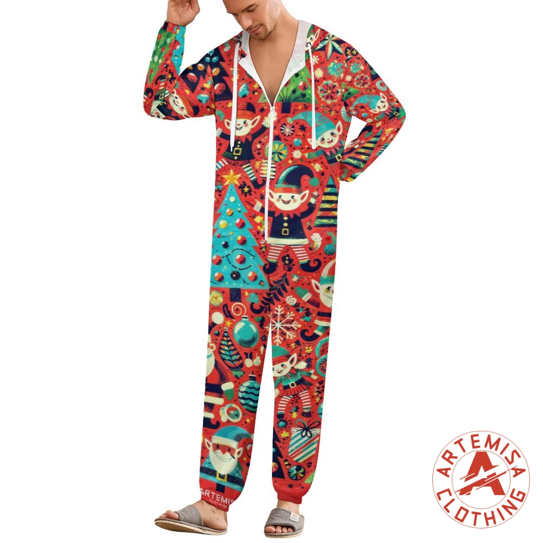Pijama Mono Sueños De Navidad - Image 3