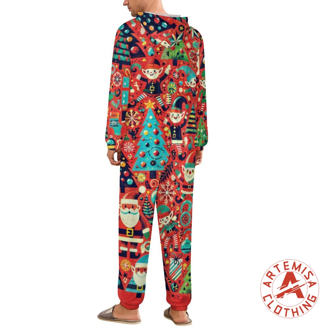 Pijama Mono Sueños De Navidad - Image 4