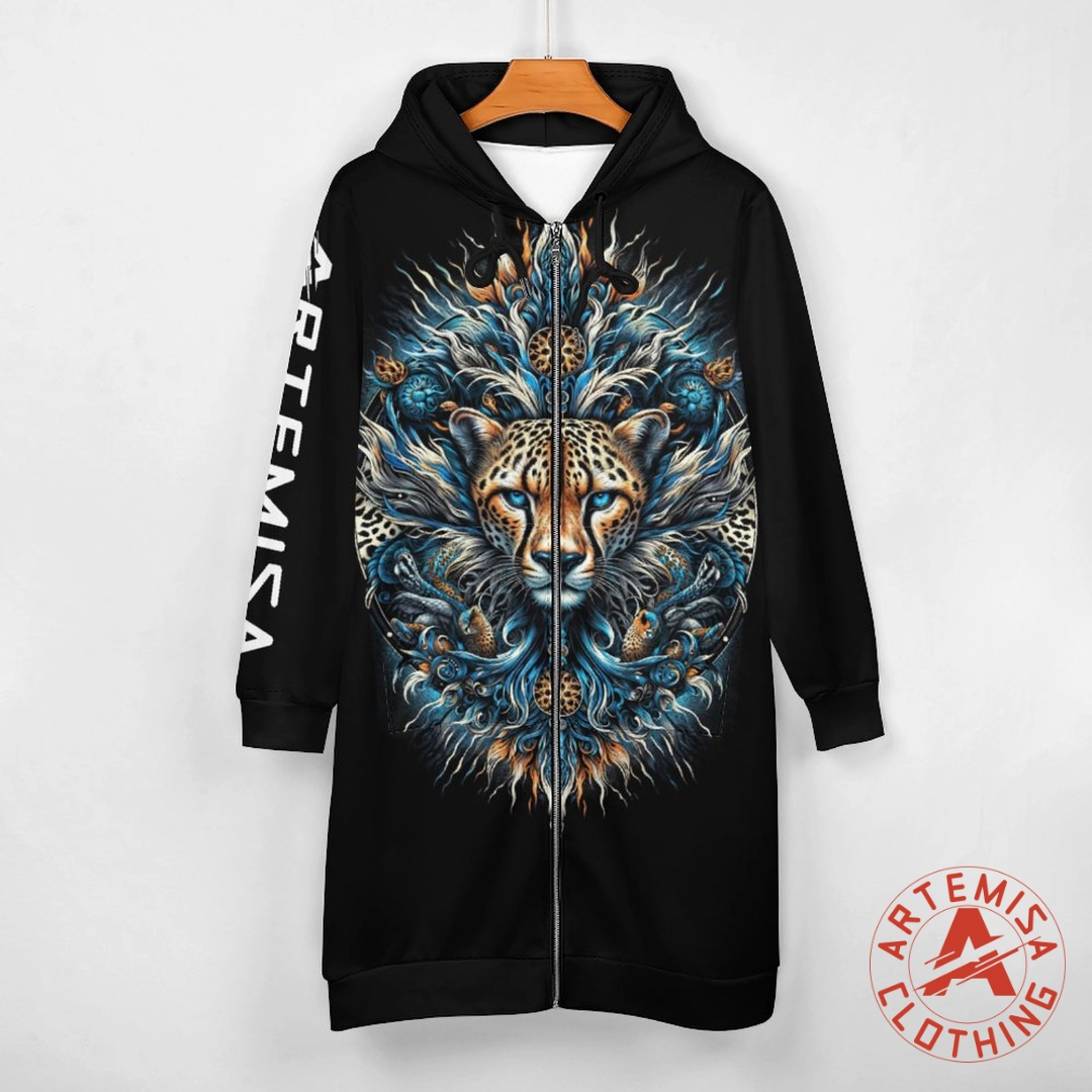 Vestido Sudadera Fuerza Felina - Image 7
