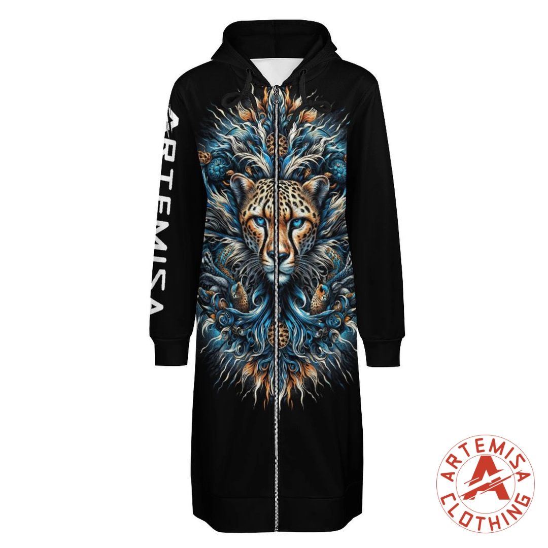 Vestido Sudadera Fuerza Felina - Image 5