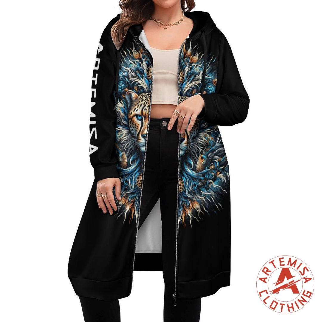 Vestido Sudadera Fuerza Felina - Image 3