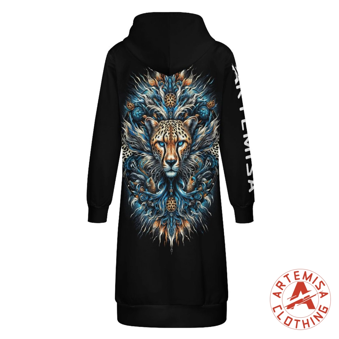 Vestido Sudadera Fuerza Felina - Image 6