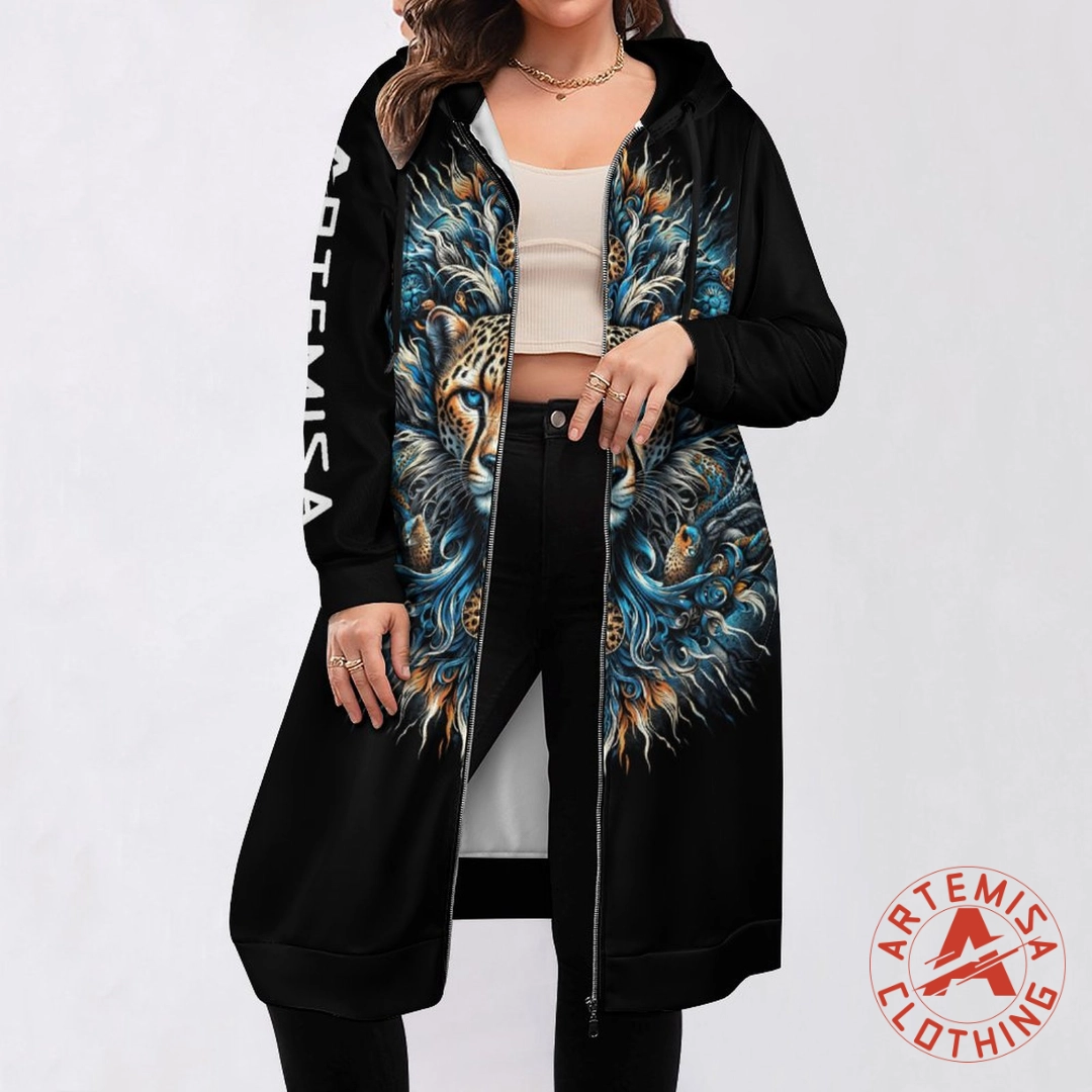 Vestido Sudadera Fuerza Felina - Image 4