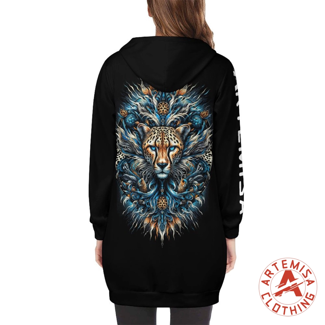 Vestido Sudadera Fuerza Felina - Image 2