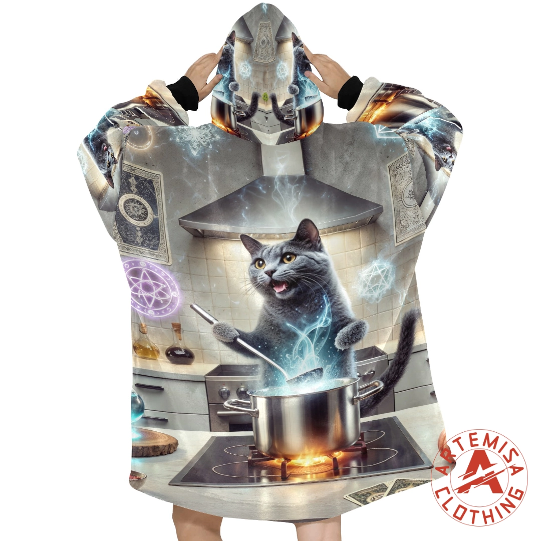 Bata Manta Gato Místico Culinario - Image 2