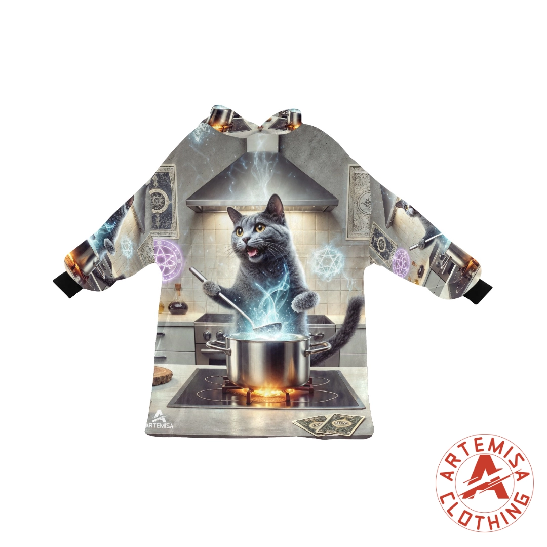 Bata Manta Gato Místico Culinario - Image 3