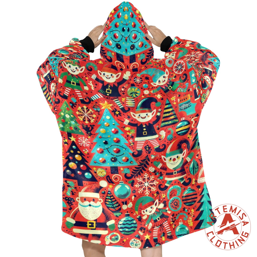 Bata Manta Sueños de Navidad - Image 2