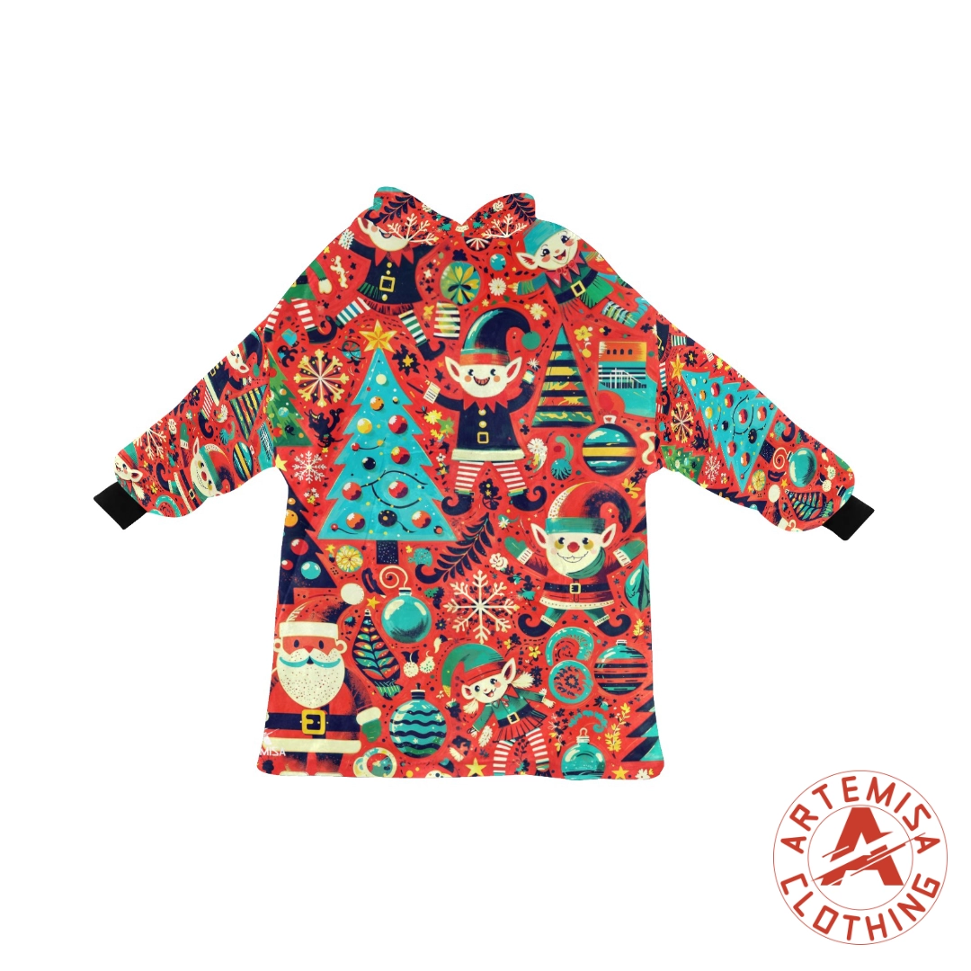 Bata Manta Sueños de Navidad - Image 3