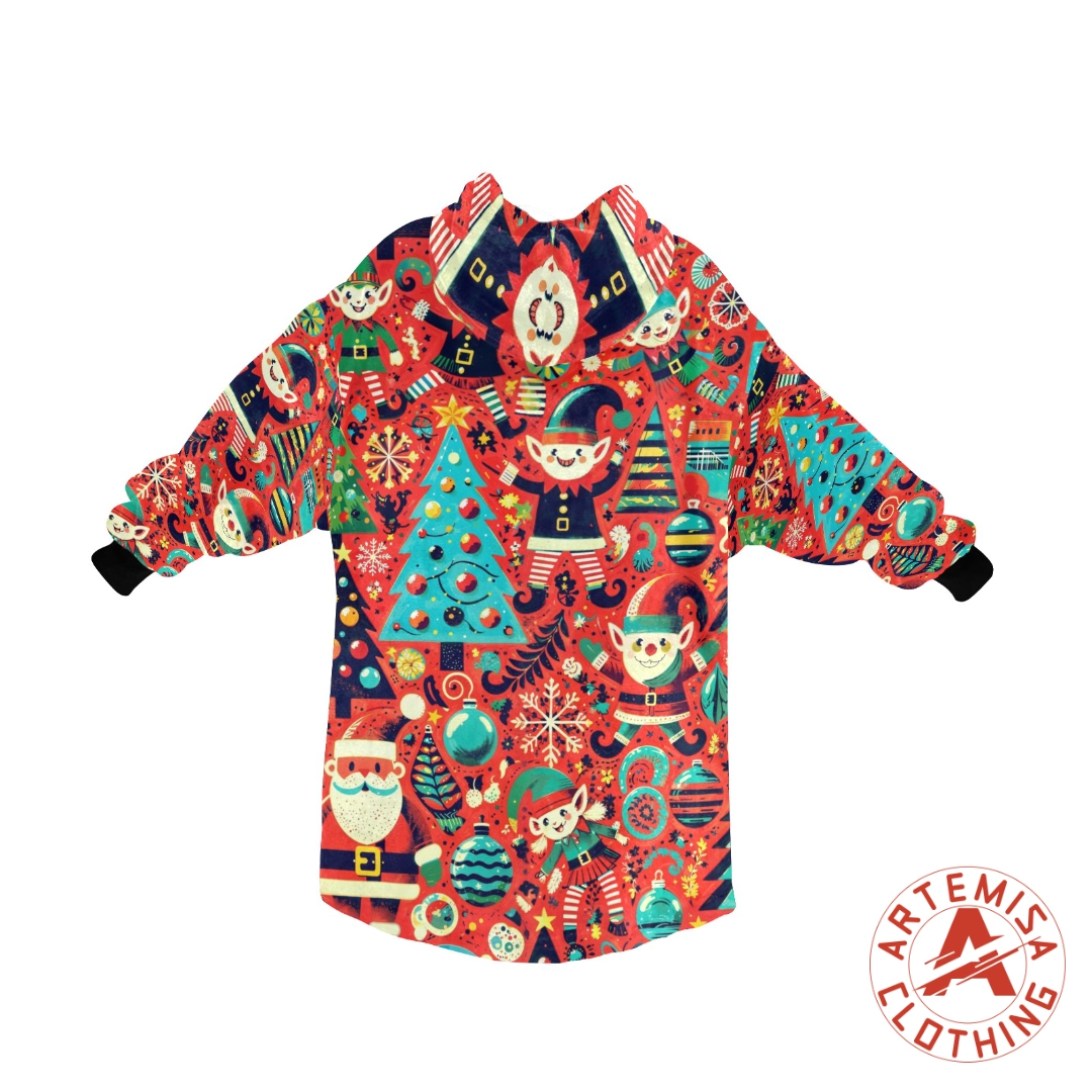 Bata Manta Sueños de Navidad - Image 4