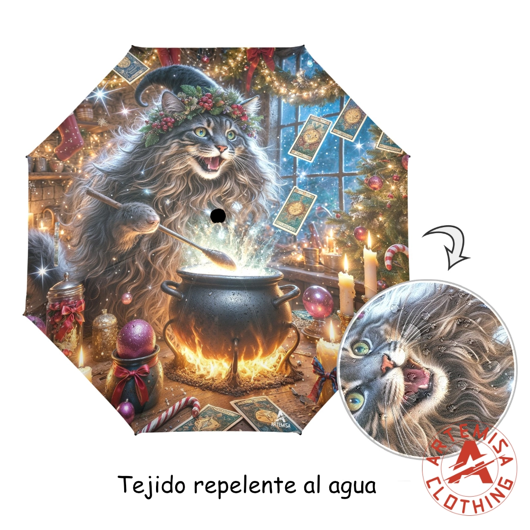 Paraguas El Caldero Mágico de Yule - Image 3