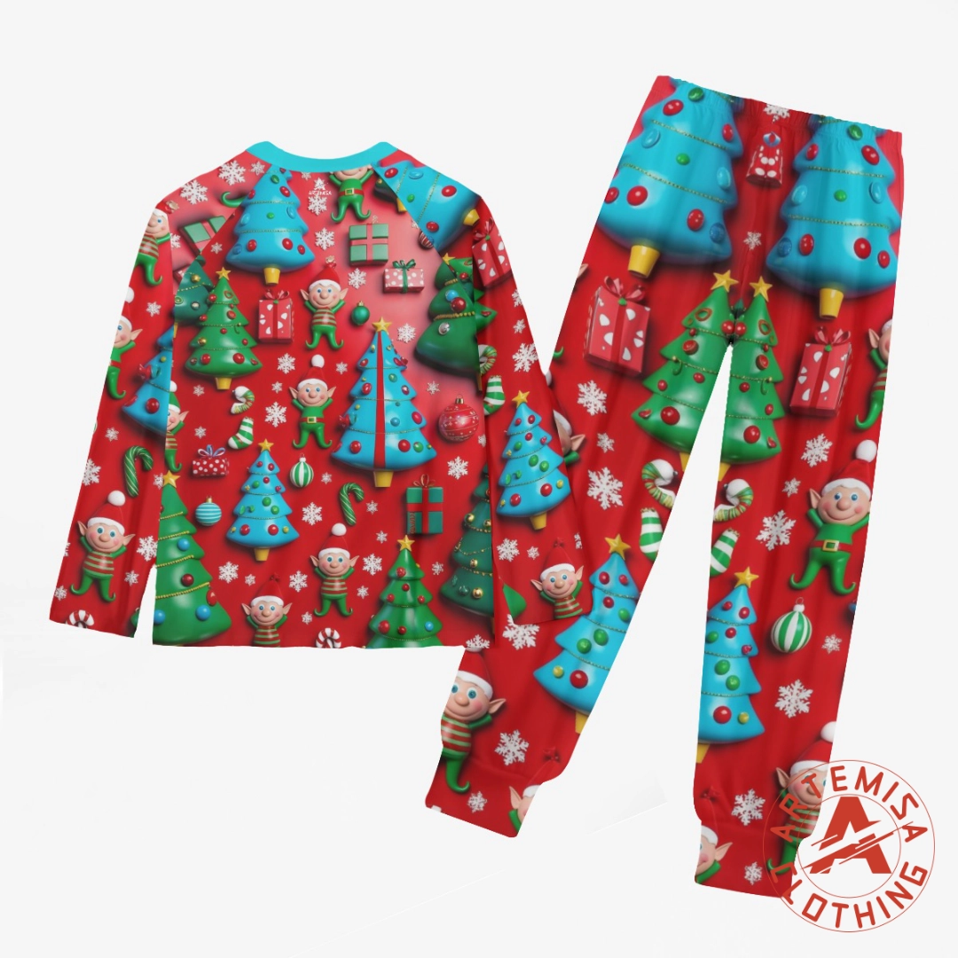 Pijama Abrazo Navideño De Artemisa - Image 2