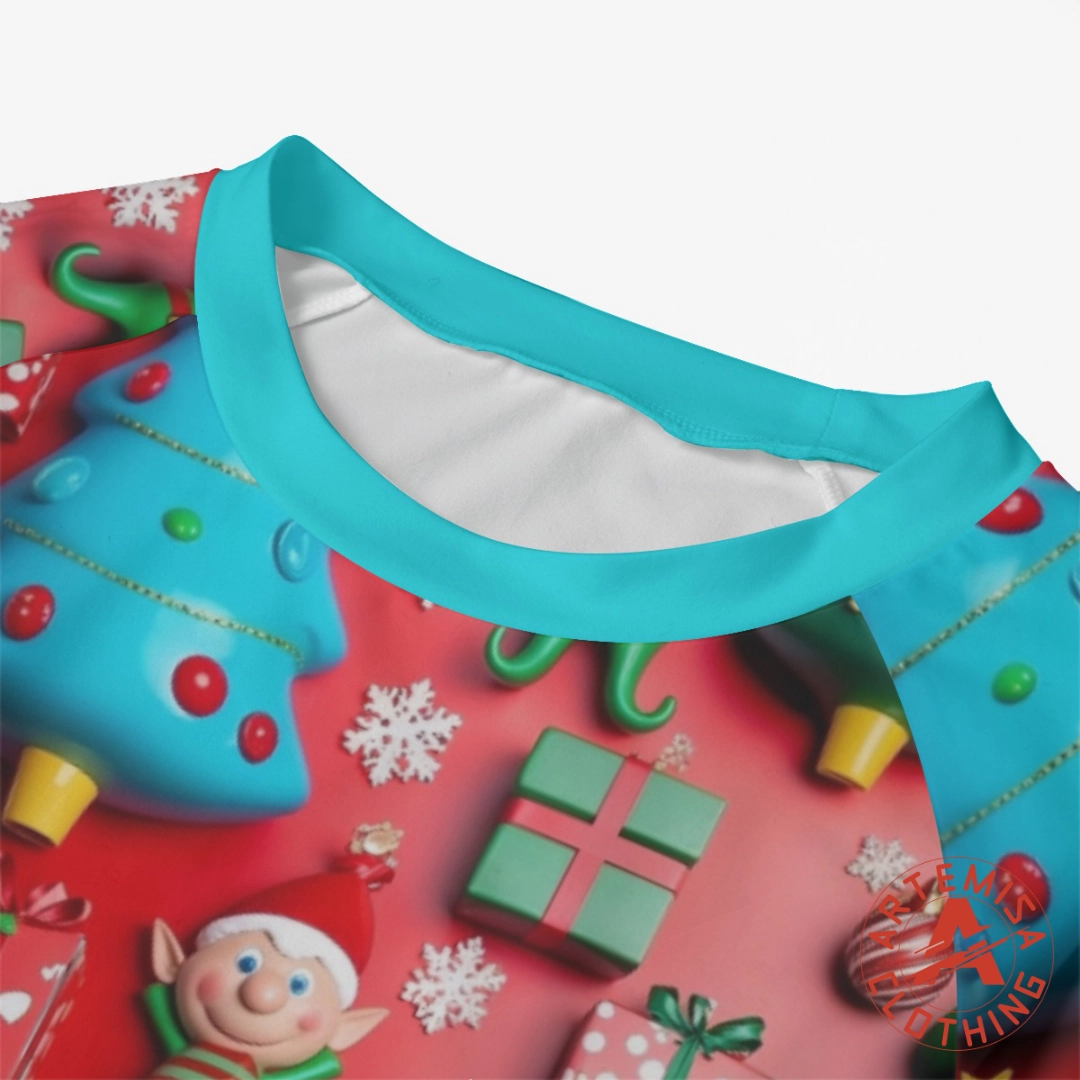Pijama Abrazo Navideño De Artemisa - Image 3
