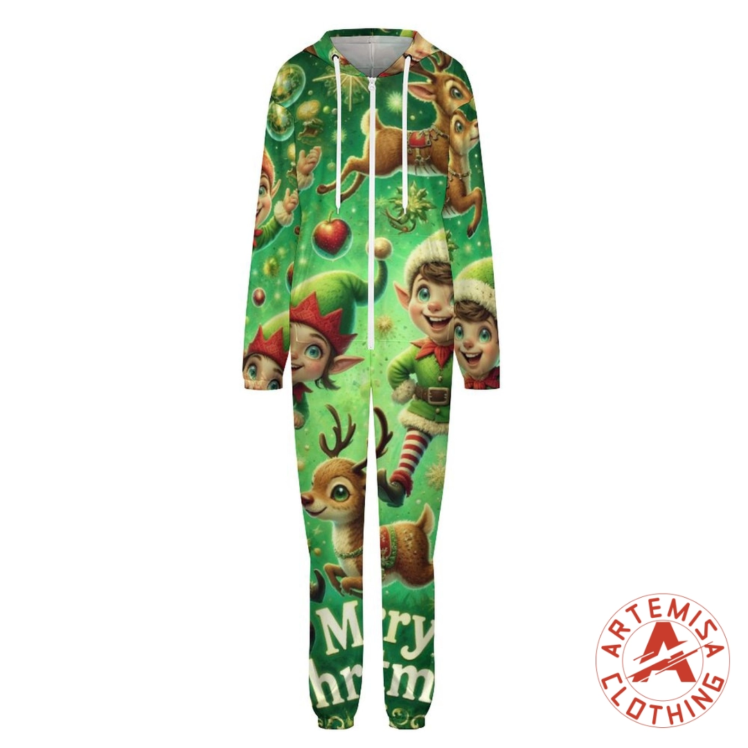 Pijama Mono Navidad En El Taller De Artemisa - Image 4