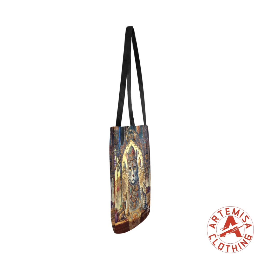 Tote Bag Gato Místico de la India - Image 2