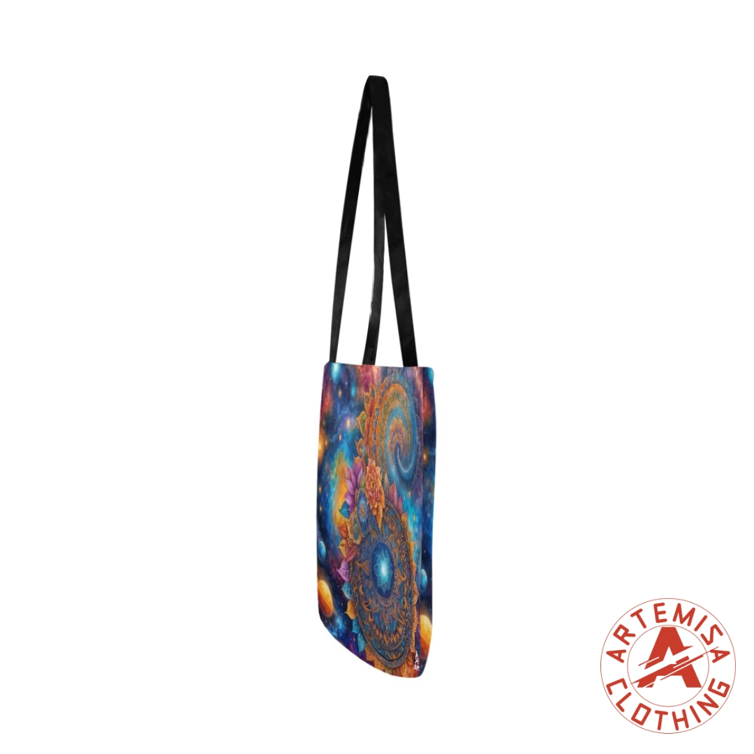 Tote Bag Mandala Cósmico - Image 2