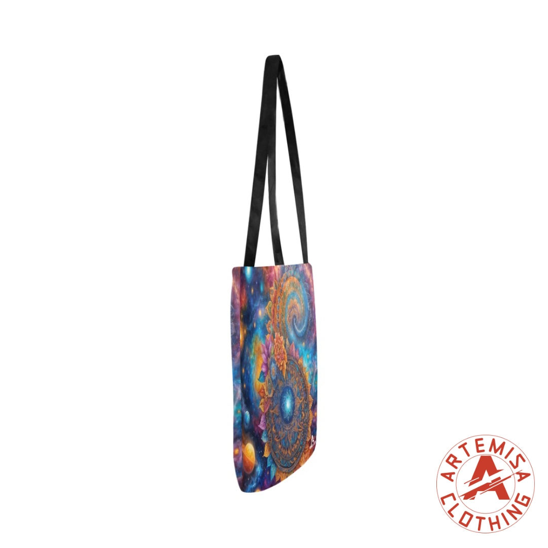 Tote Bag Mandala Cósmico - Image 3