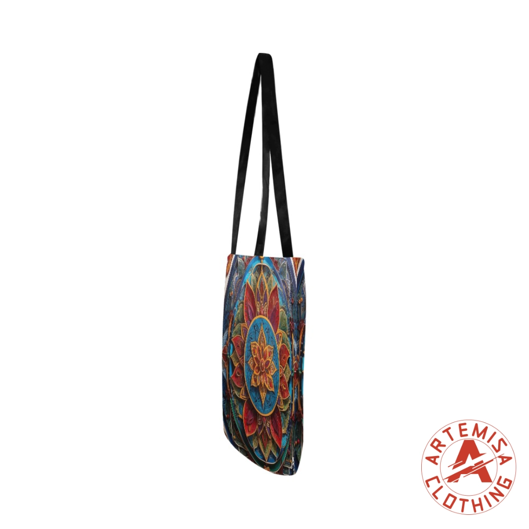 Tote Bag Mandala Sagrado - Image 3