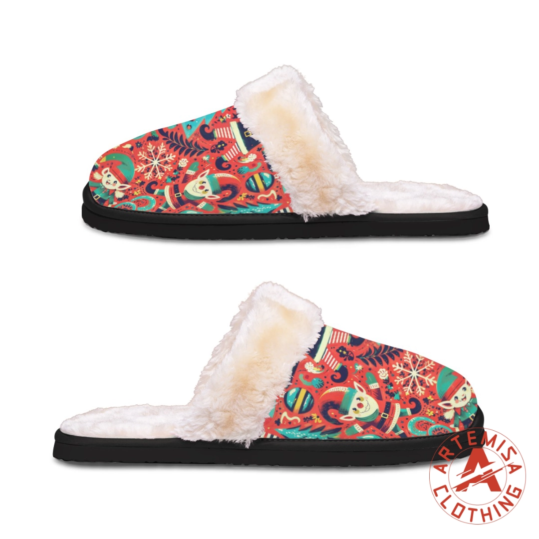 Zapatillas Pelo Sueños De Navidad - Image 2