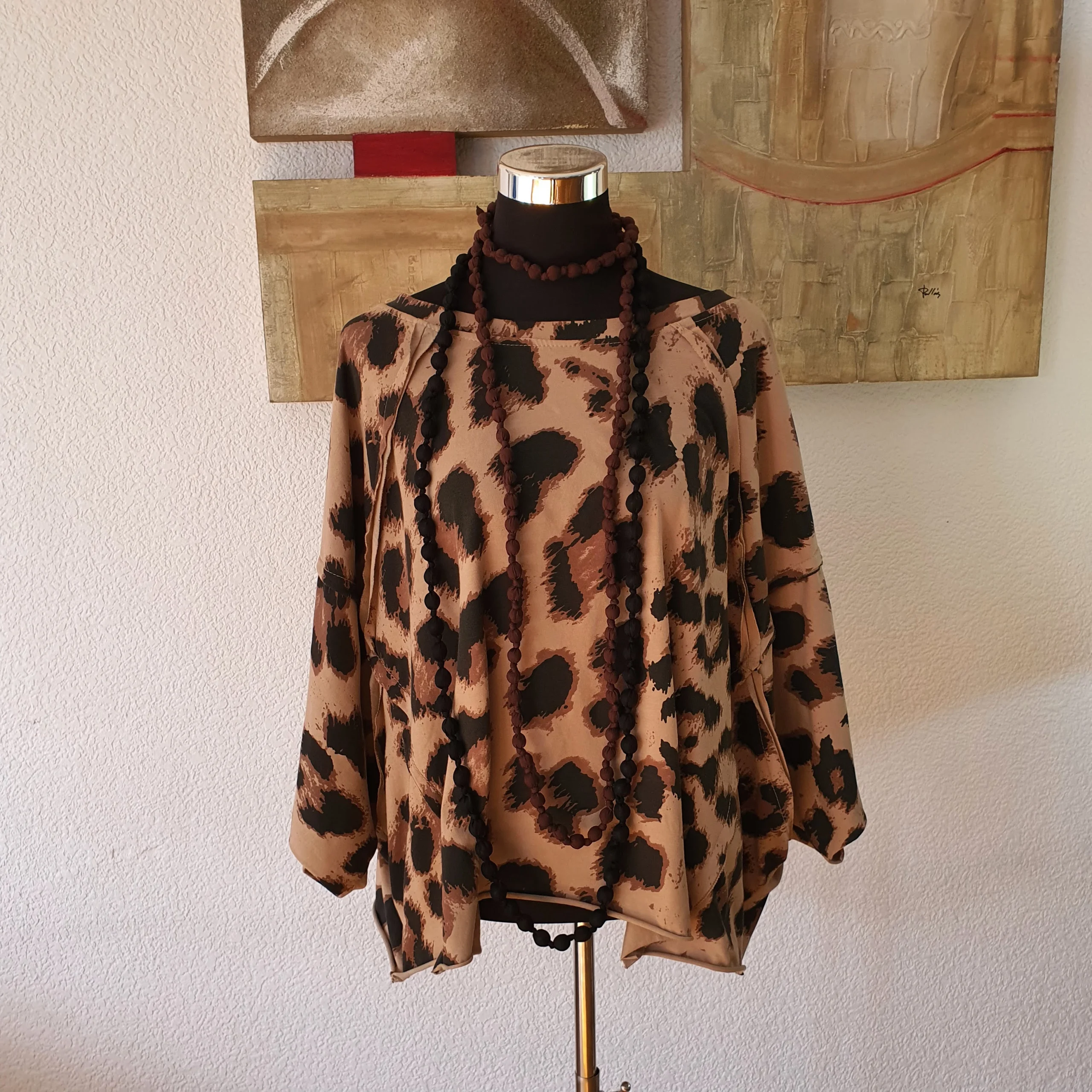 Camiseta Animal Print Alma Felina - Image 2
