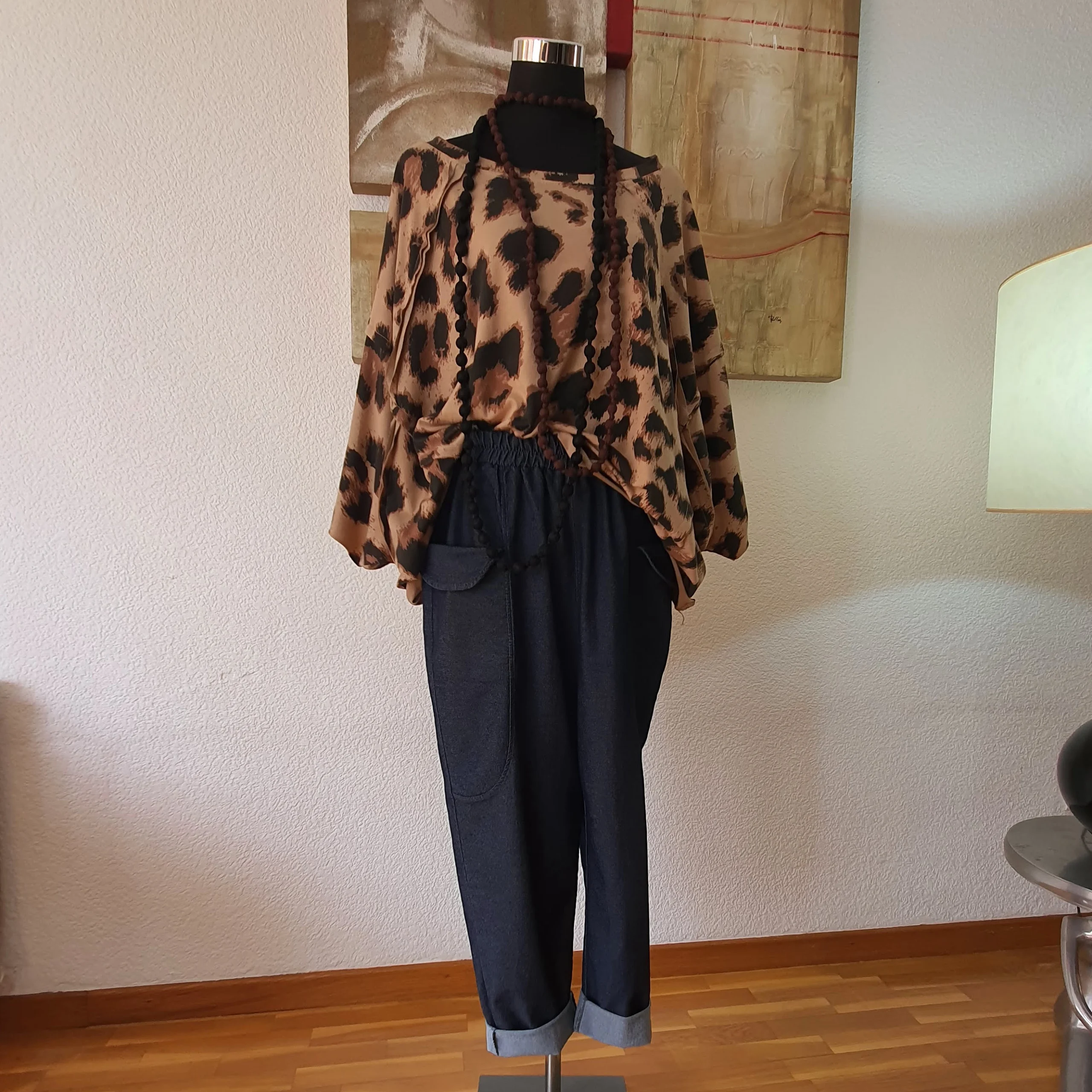 Camiseta Animal Print Alma Felina - Image 3