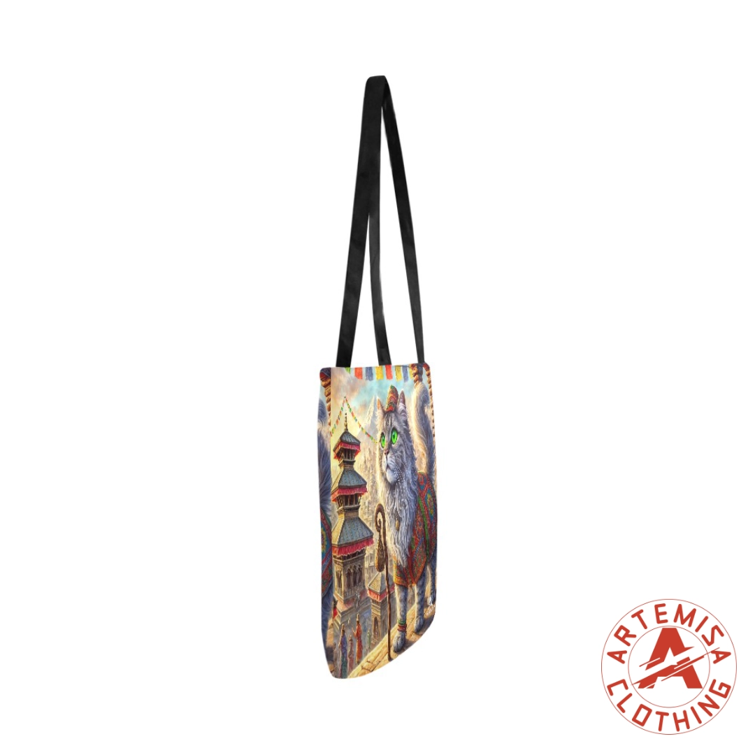 Tote bag Arcadio el guía de las alturas sagradas - Image 3