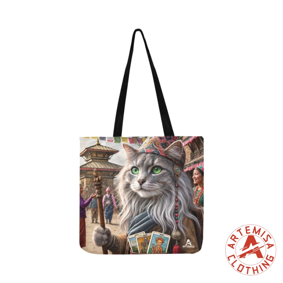 Tote bag Arcadio guía festivo del tarot