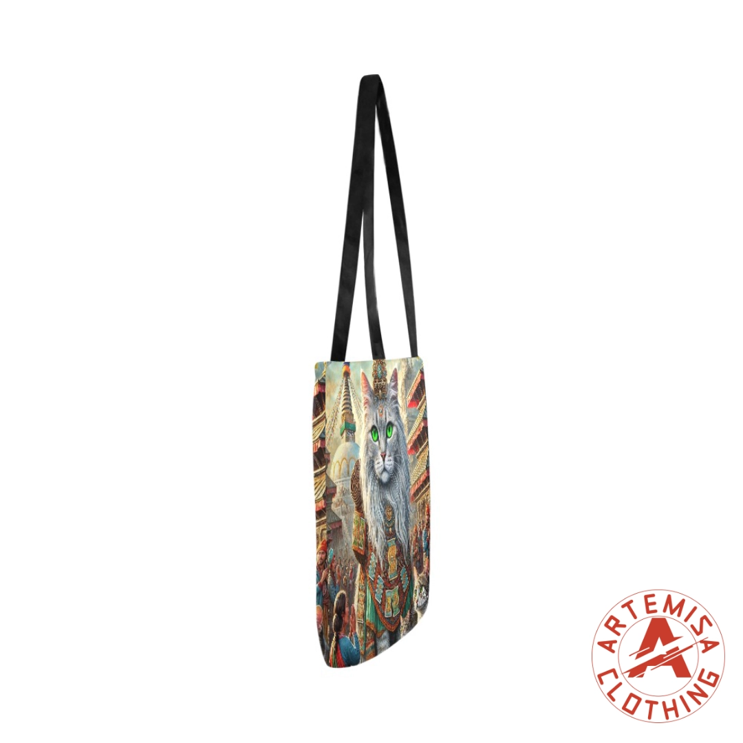 Tote bag Arcadio revelación felina de los dioses - Image 2