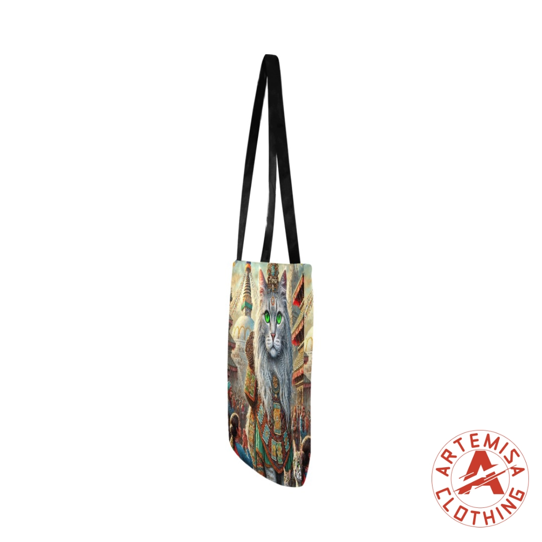 Tote bag Arcadio revelación felina de los dioses - Image 3